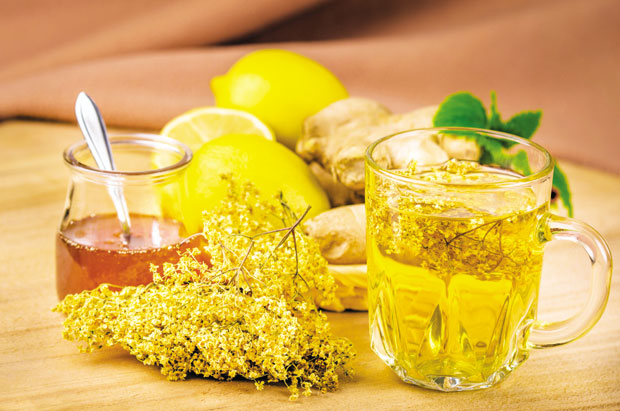 Биљем против упале јајника